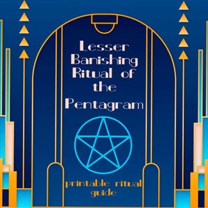 LBRP 五芒星の小追放儀式 ダウンロード可能なデジタル儀式ガイドブック - 9ページのセレマヘルメス秘教デジタル小冊子