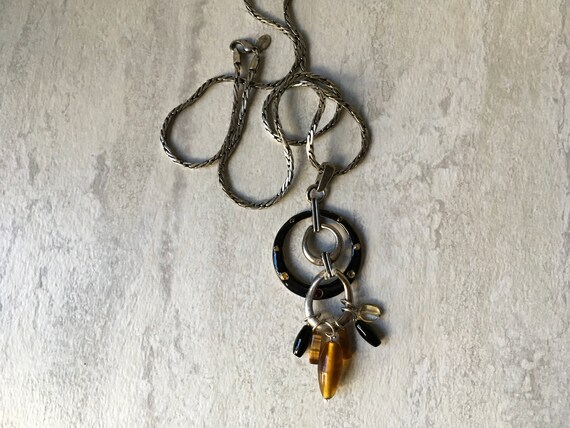 CHICO'S Necklace, Statement Necklace, Vintage Nec… - image 7