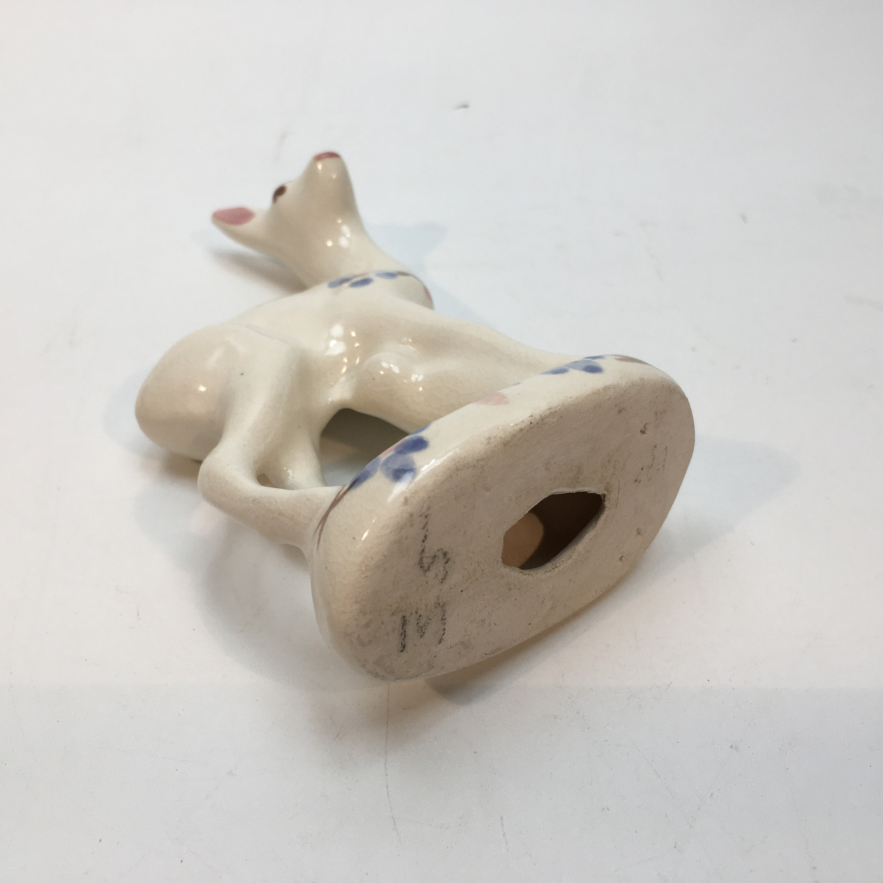 Vintage Ceramic Deer 1950s Deer Ceramic Deer Figurine Etsy