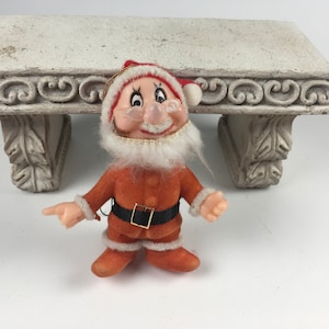 Christmas Elf, Vintage Christmas, 4&quot;, Japan, Vintage Christmas, Elf, Pixie Elf, Vintage Ornaments, Vintage Ornament, Elf Ornament, Vintage