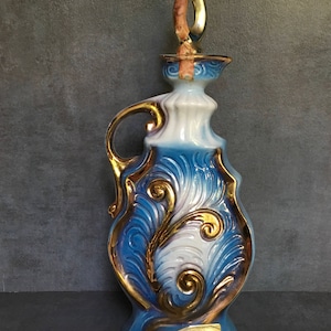 Liquor Decanter, Vintage Decanter, Vintage, 1970s, Jim Beam, Liquor Bottle, Barware,Glass Decanter, Liquor, Vintage Barware, Whiskey Bottle