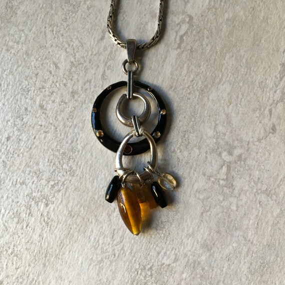 CHICO'S Necklace, Statement Necklace, Vintage Nec… - image 5