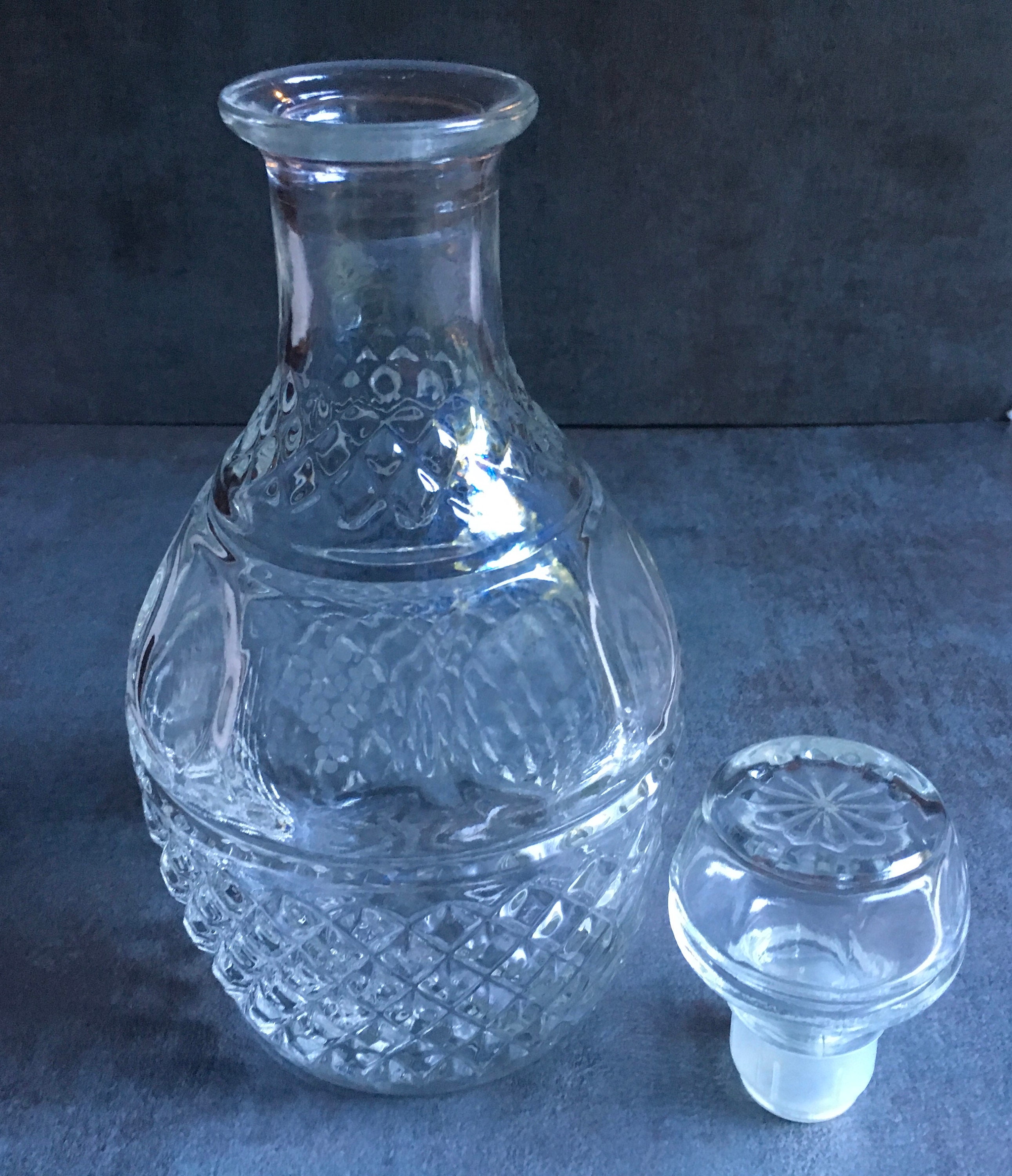 Liquor Decanter Vintage Decanter Vintage 1960s Liquor Etsy