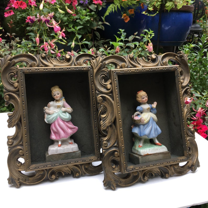 Vintage 1950s Wall Decor Plastic Wall Hanging Home Decor Etsy