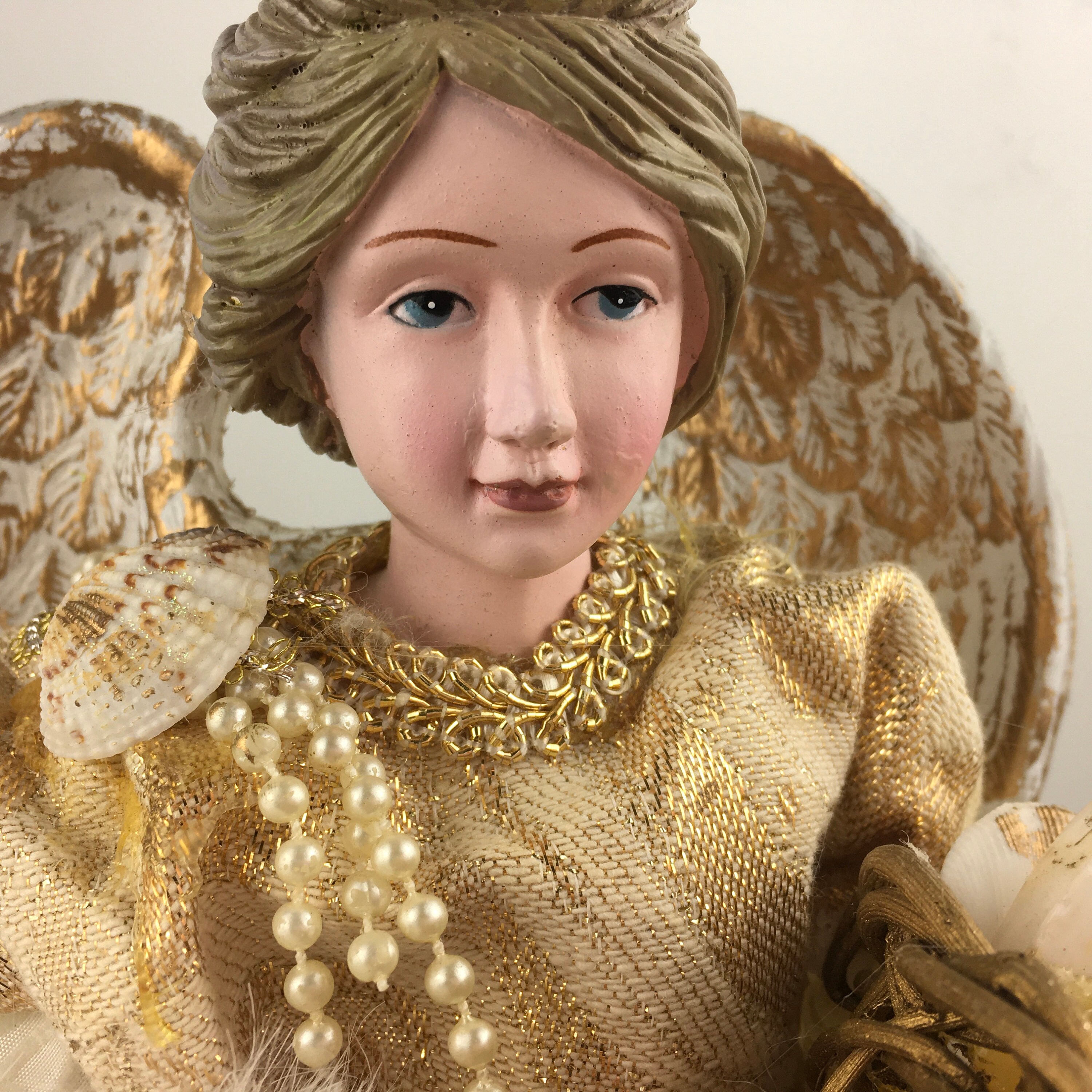 Vintage Christmas Vintage Angel Angel 17 Beach Etsy
