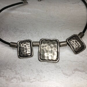 CHICO&#39;S Necklace, Vintage Necklace, Silver, Necklace, Statement Necklace, Chico&#39;s Jewelry, Necklace, Designer Jewelry, Choker Necklace