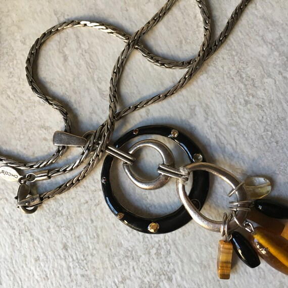 CHICO'S Necklace, Statement Necklace, Vintage Nec… - image 3