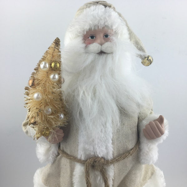 Santa Claus Figurine - Etsy
