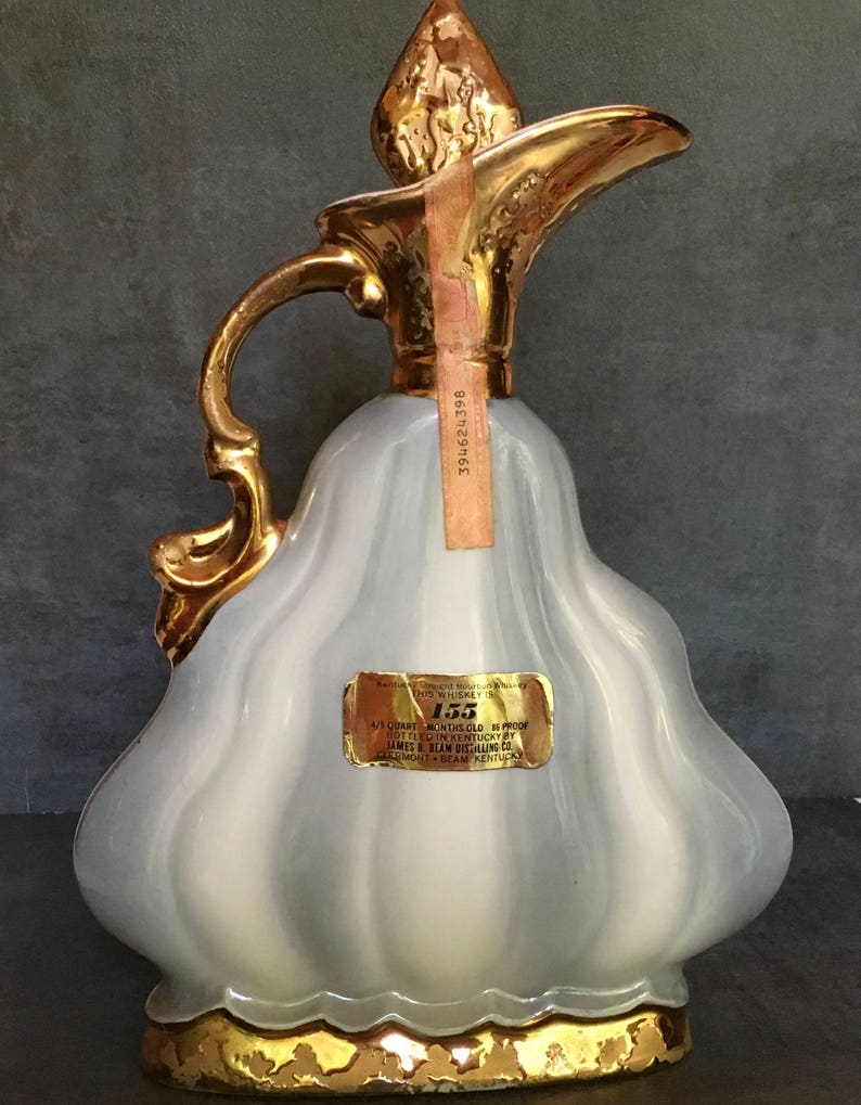 Liquor Decanter Vintage Decanter Vintage 1970s Jim Beam Etsy