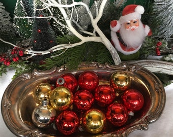 * vintage ornament ୨୧ * かわいい 鶏さん オーナメント Vintage Erzgebirge Santa Christmas Ornament MCM 1950 1960