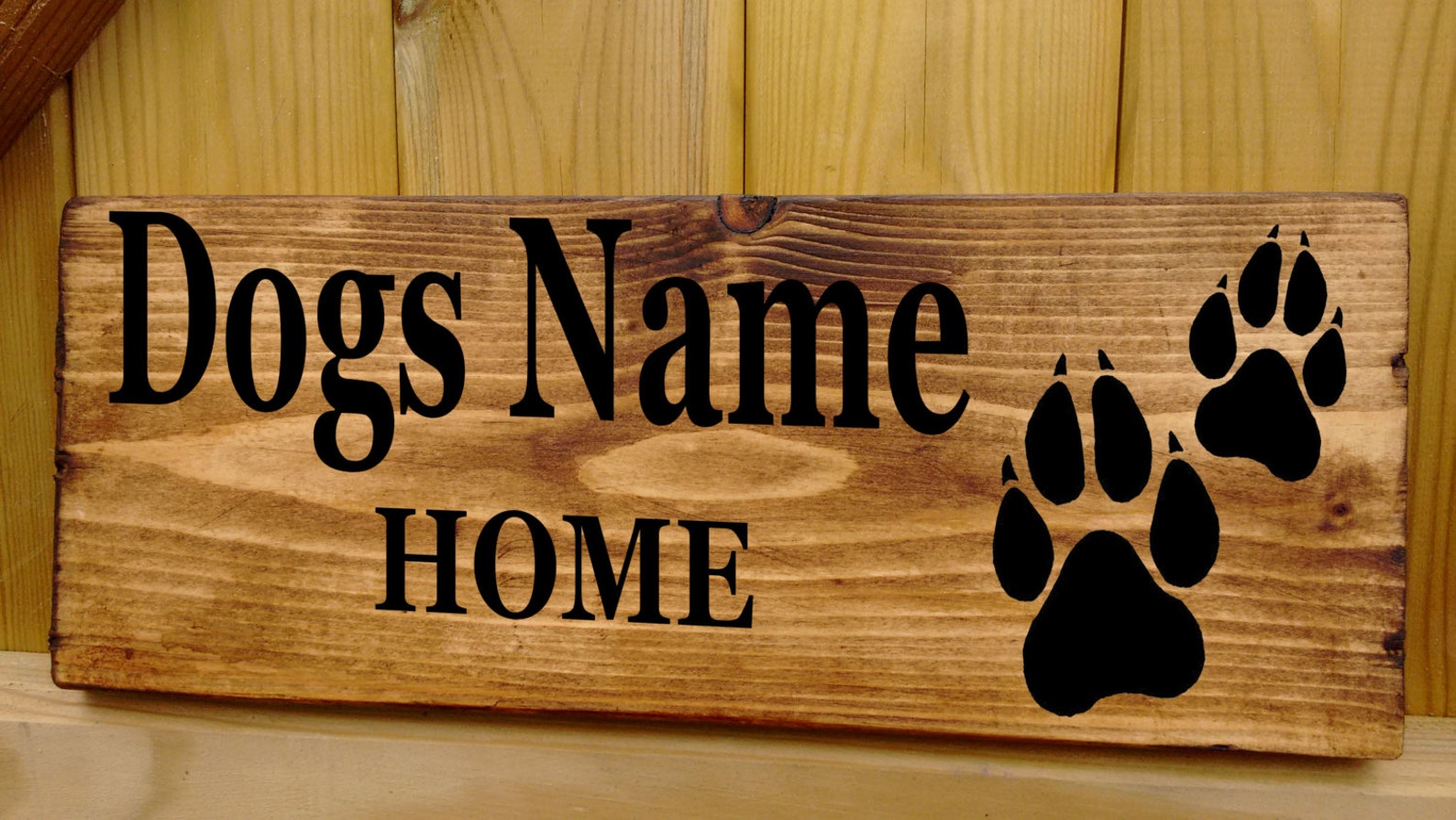 Personalised Dog House Name Sign Plaque House Kennel Bed Bowl Etsy