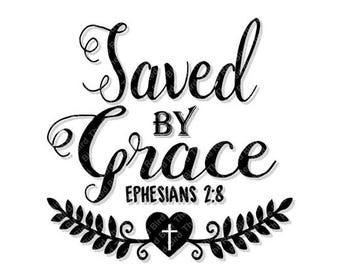 saved by grace svg free download
