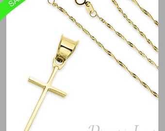 16 Inch Gold Cross - Etsy