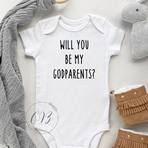 Serez-vous mes parrains et marraines Cache-couche®, Cache-couche pour bébé®, Cadeau pour les parrains et marraines