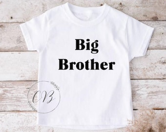 Big Brother, Soon to be big bother, Going to be a Big Brother, Pregnancy Announcement, baby announcement