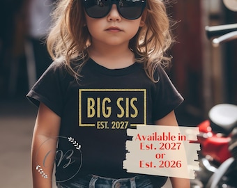 Big Sis Est. 2027, Going to be a Big Sister (#009)