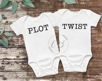 Plot Twist, Twins announcement, Twins Coming Soon (#037)