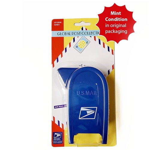 USPS Wei Kee U.S. Snorkel Blue Mailbox Roll Coil Stamps Etsy