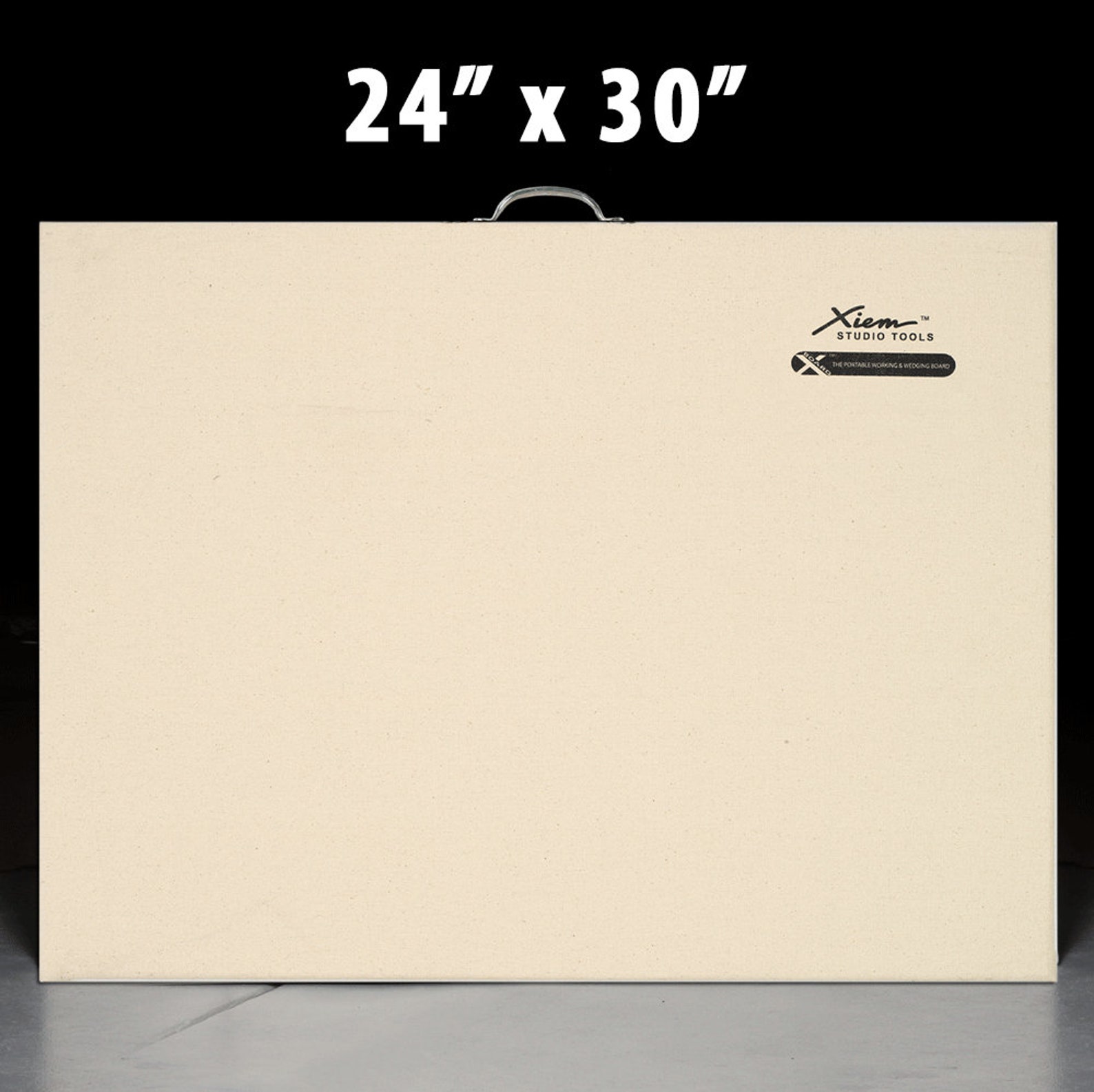 Clay Wedging Canvas Table Top, Portable Pottery Handbuilding Wedging