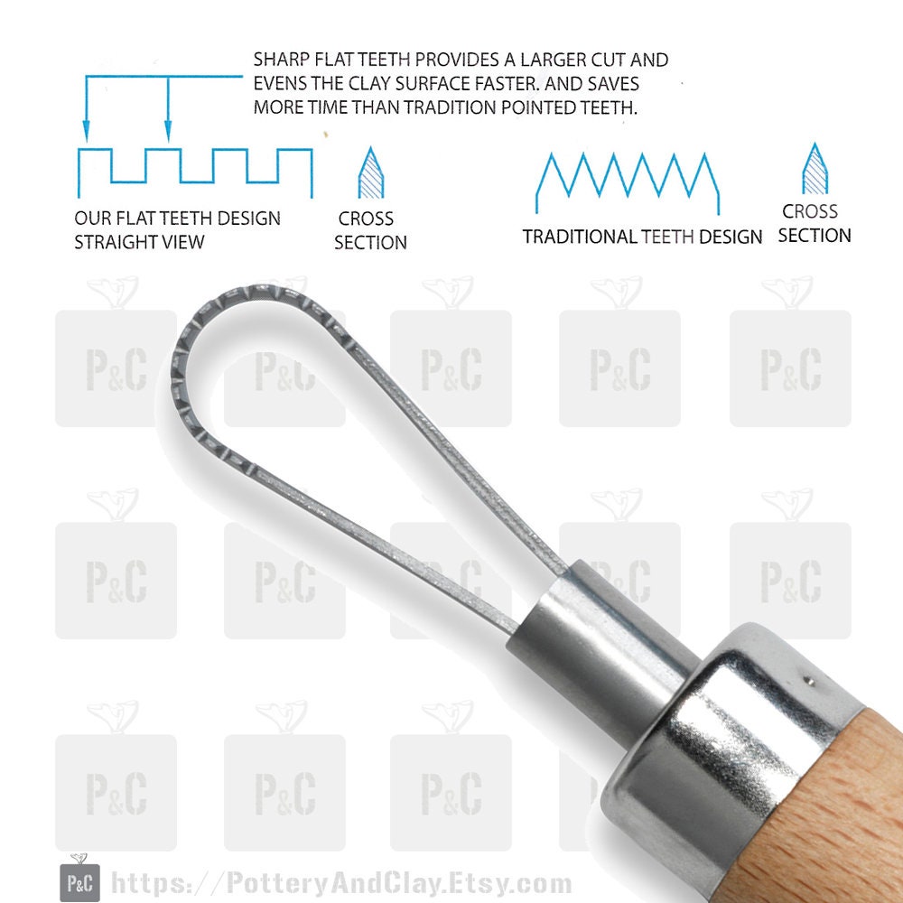 Old Monstrosity Shop Micro Clay Sculpting Loop Rake Tools –  Theoldmonstrosityshop