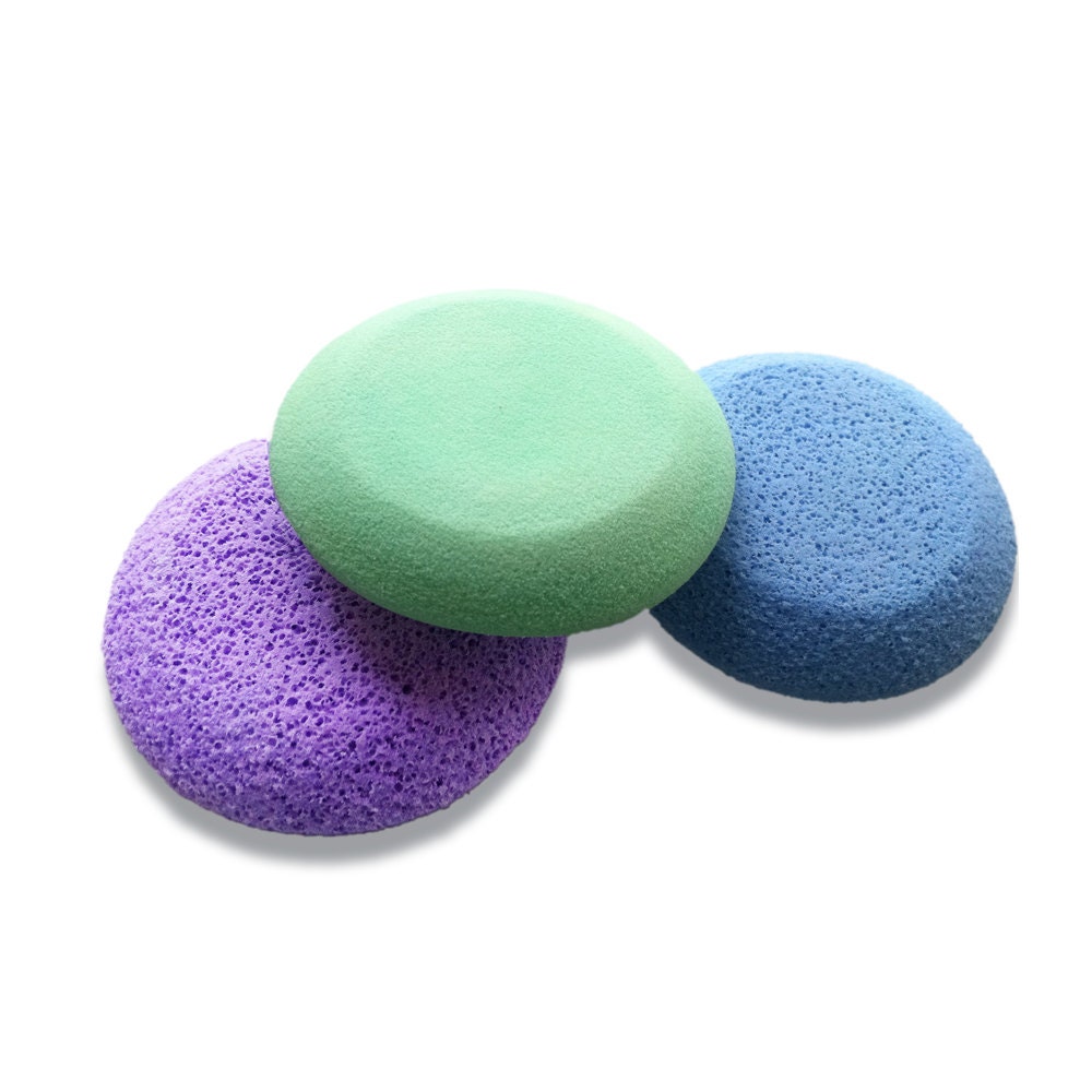 Round Pottery Sponge, Soft Water-absorbent Sponges for Pottery, Sponges for  Painting 