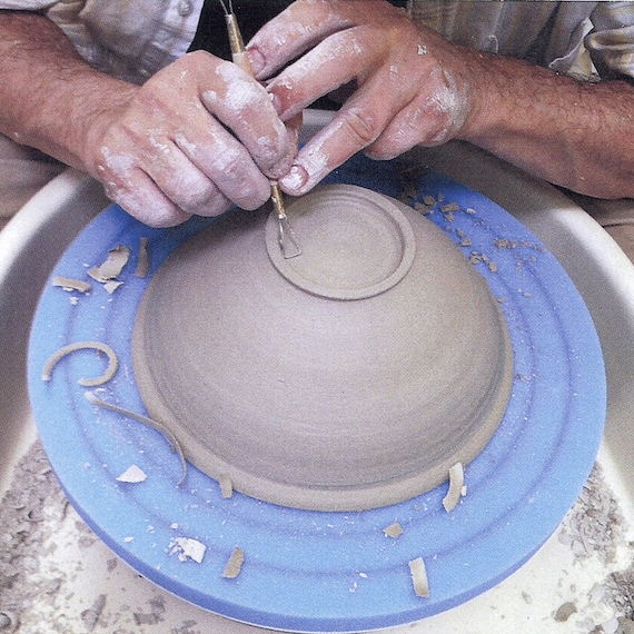 Clay Pottery Bat Wooden Pottery Wheel Bat Ceramic Art Drying Board Tool 