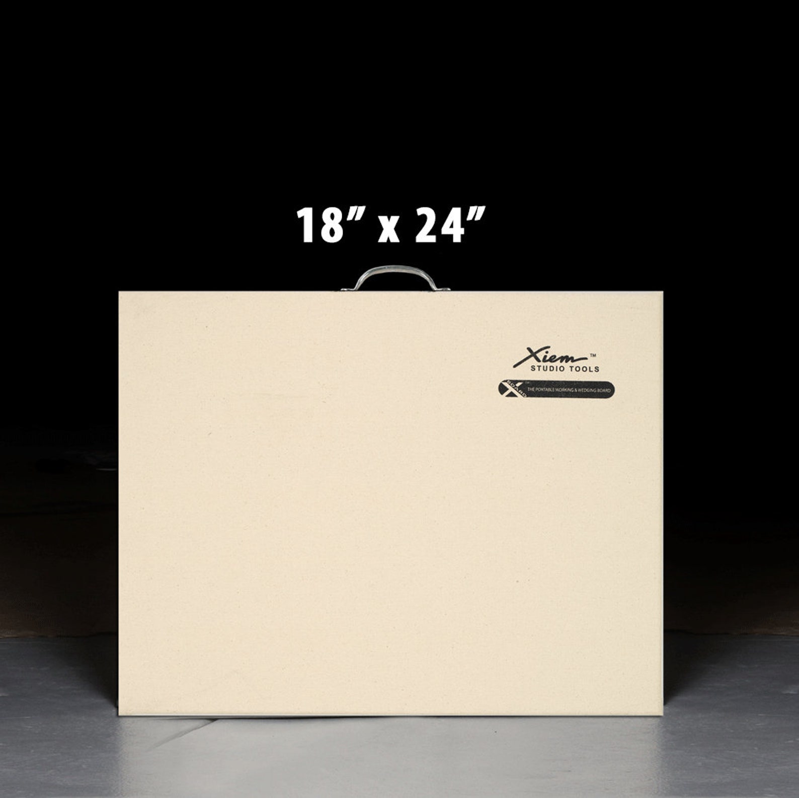 Clay Wedging Canvas Table Top, Portable Pottery Handbuilding Wedging