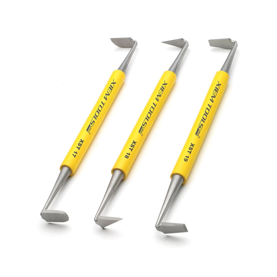 Clay Trimming Tools doubleended, Xiem Trimming Tools, Pottery Trimming