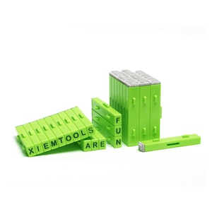 Sculpd Green Kids Clay Letter Stamps - ShopStyle Arts & Crafts Toys