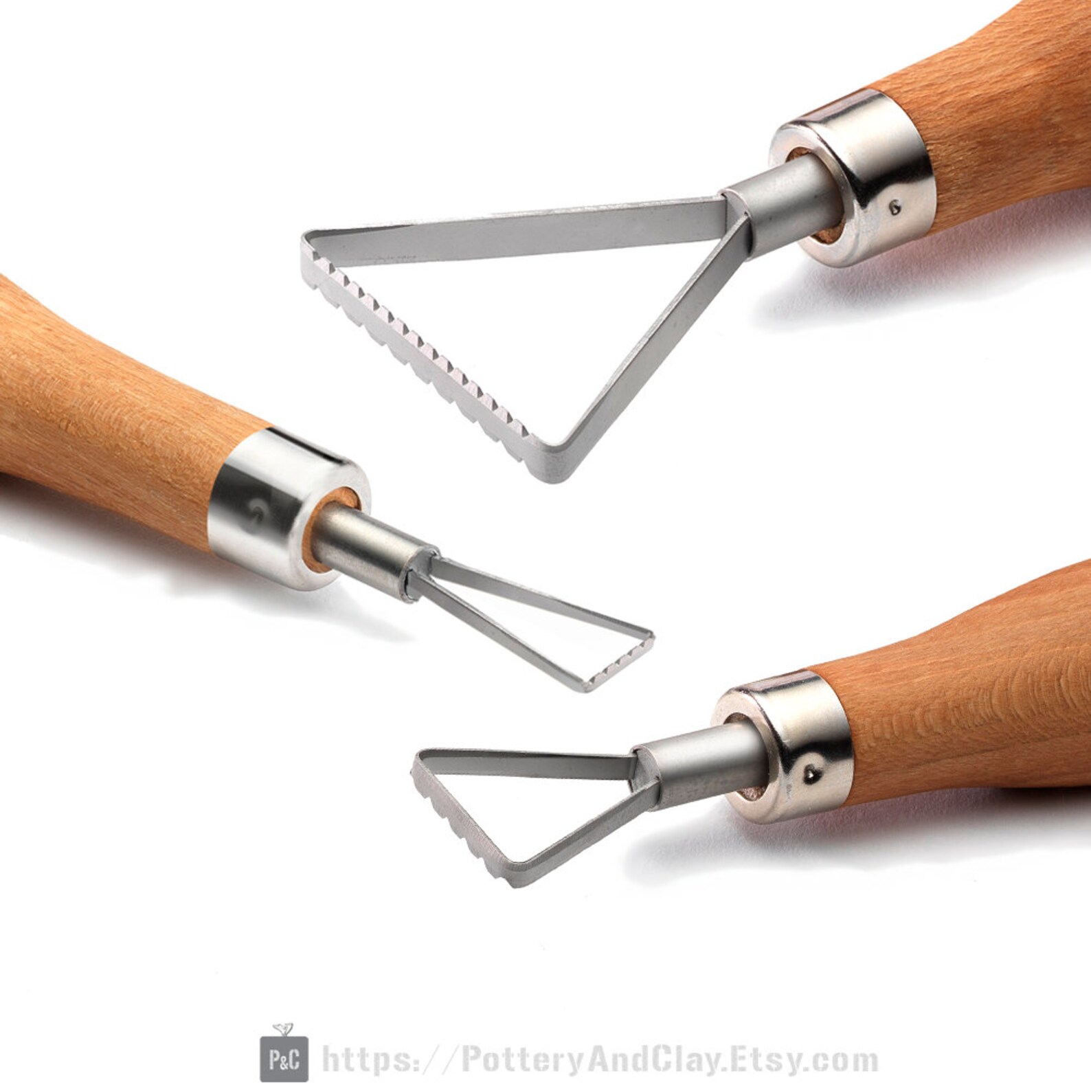 PRO Sculpting Triangle Rake and Clay Carving Tool Pottery Etsy Sweden