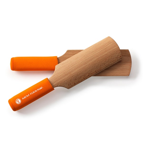 Pro CLAY PADDLE used for shaping, forming, compressing and flatting irregularities on clay surfaces, wheel-throwing, hand-building clay