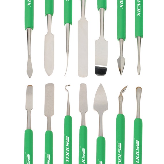 XIEM - PSTS7CS - CARVING AND SCULPTING SET (DOUBLE-ENDED - 7 PC