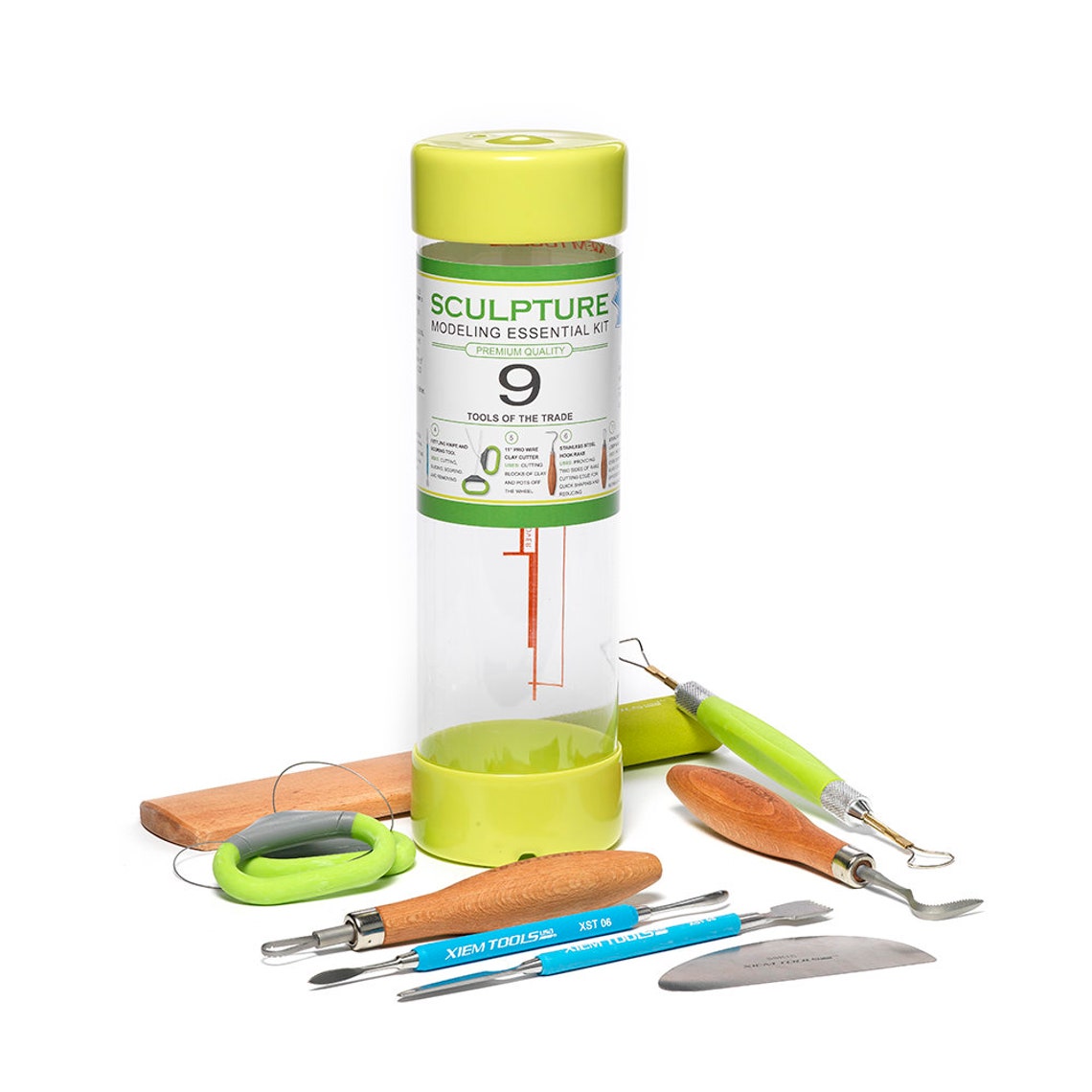 9 SCULPTURE MODELING Tools Kit Quality Sculpting and Modeling Etsy