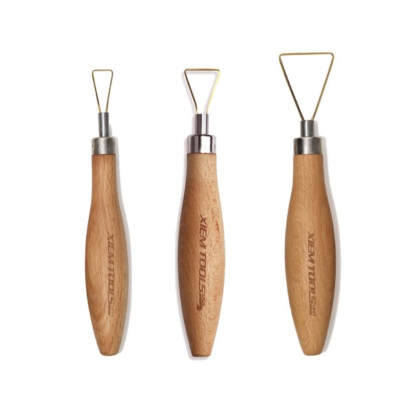 Pottery Triangle Trimming Tools Etsy