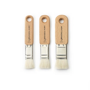 Mod Podge Short Handle Brush Set 3/Pkg