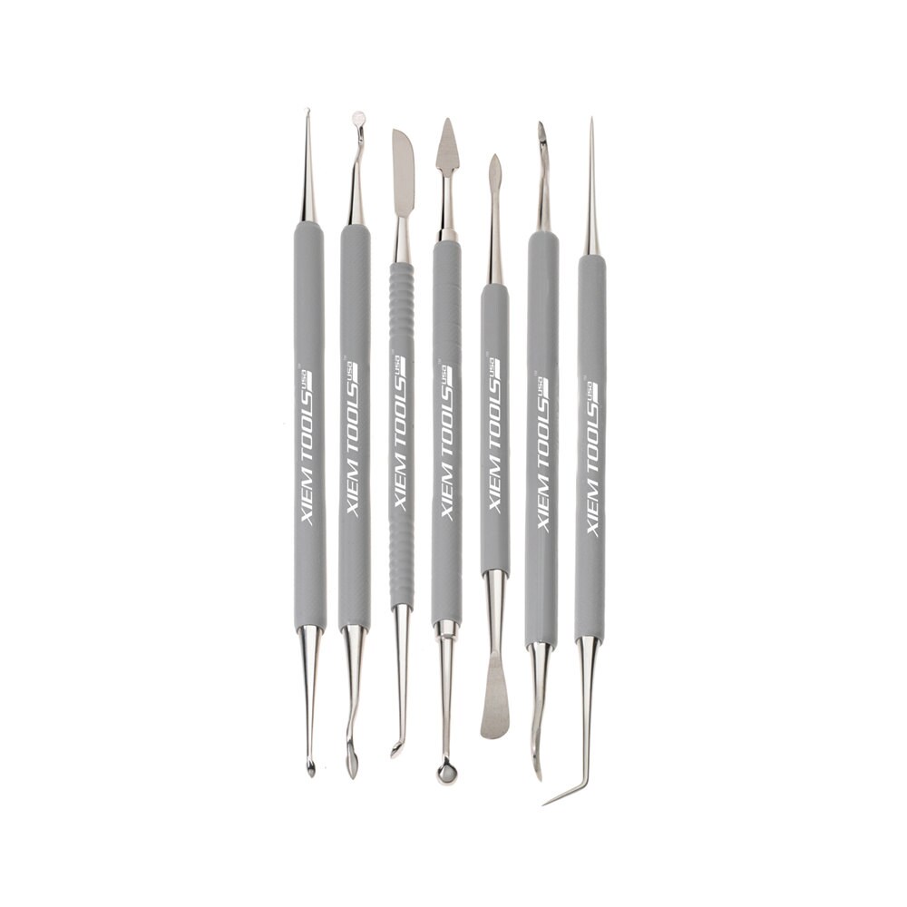 XIEM CLAY DETAILING CARVING SET – Euclids Pottery Store