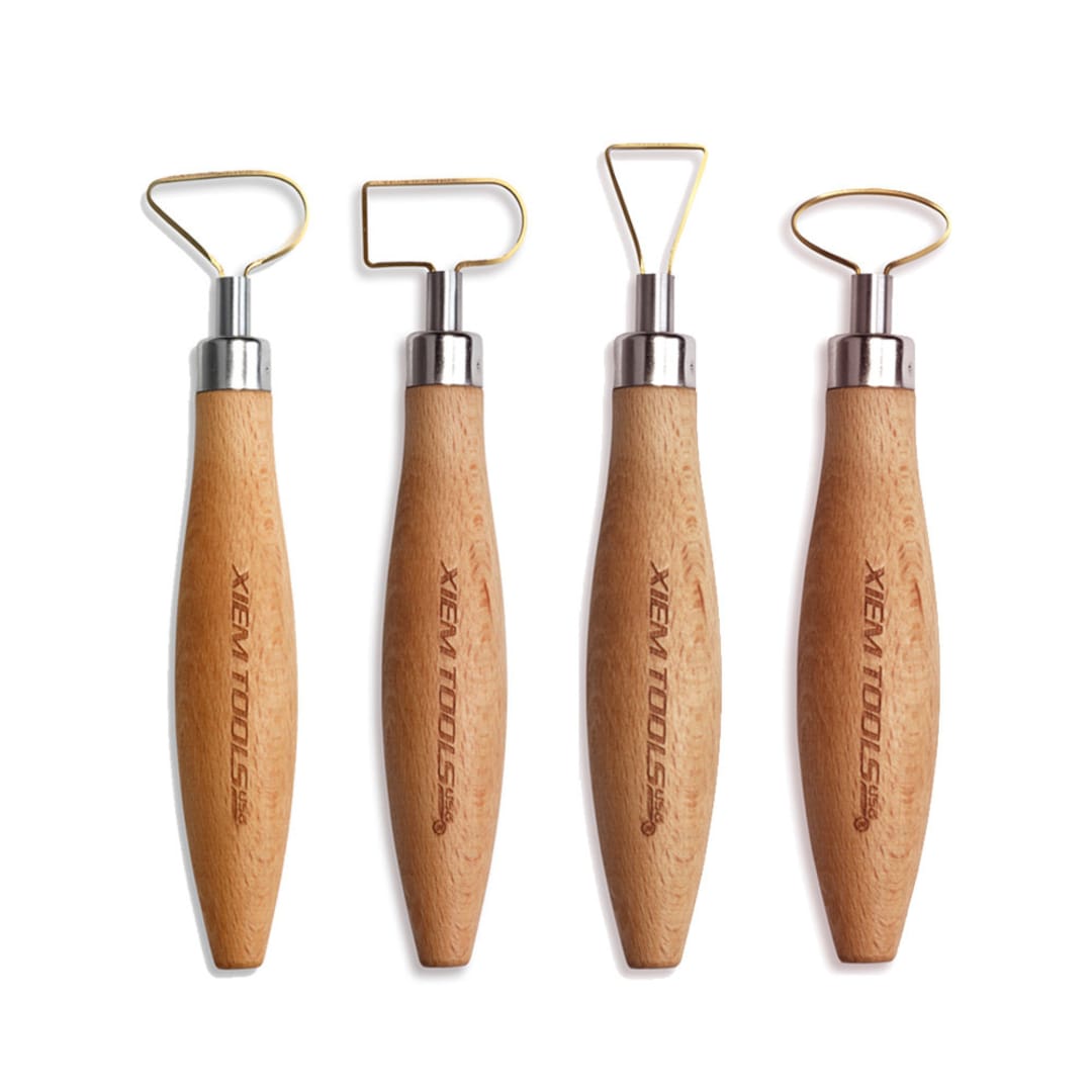 4 Tools Set / Titaniumfused PRO Trimming Tool Set, Clay Sculpting