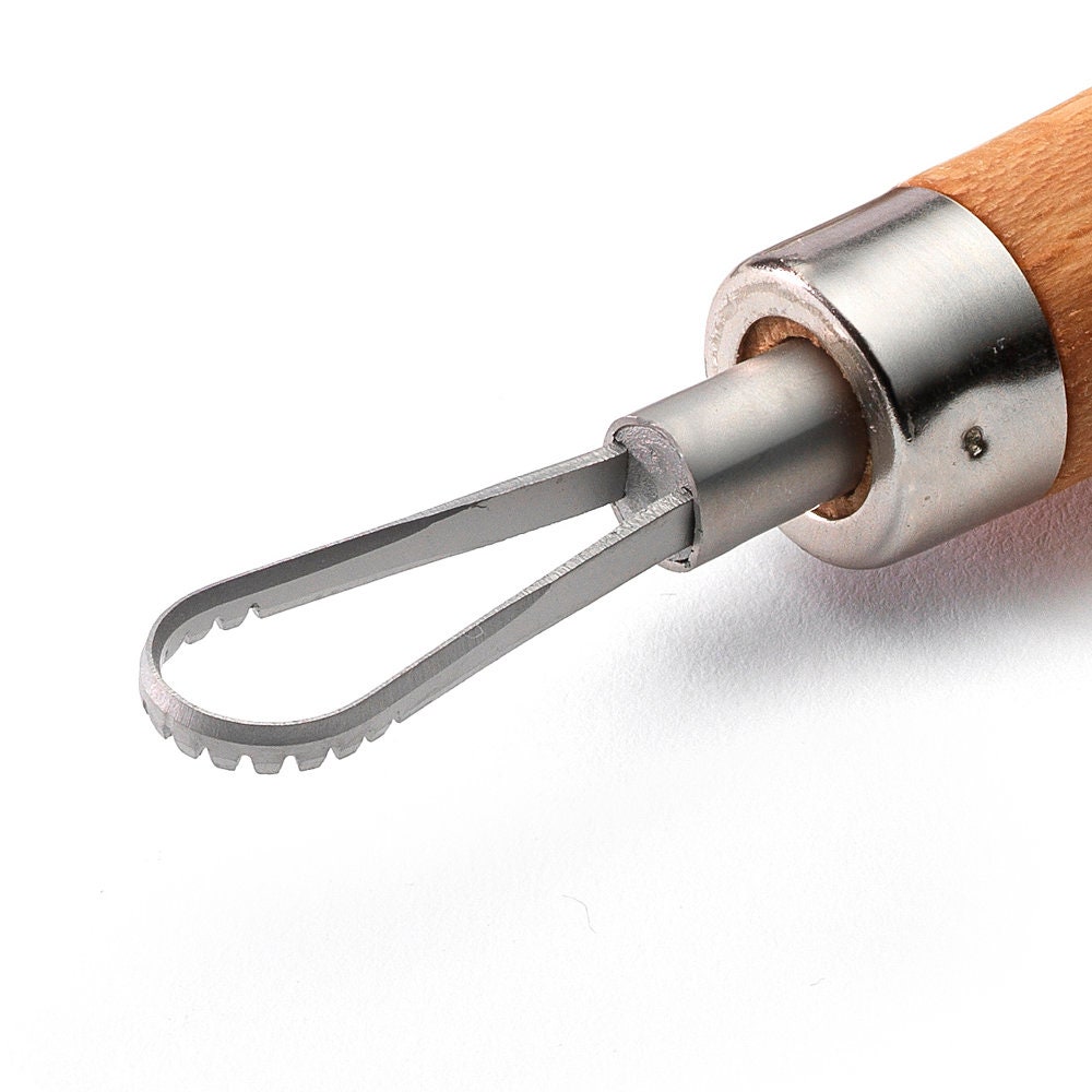 05 PRO Sculpting Loop Rake and Clay Carving Tool Pottery Etsy