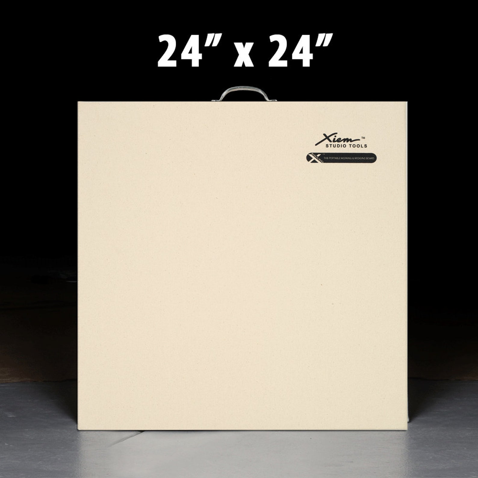 Clay Wedging Canvas Table Top, Portable Pottery Handbuilding Wedging Board, Clay Workstation