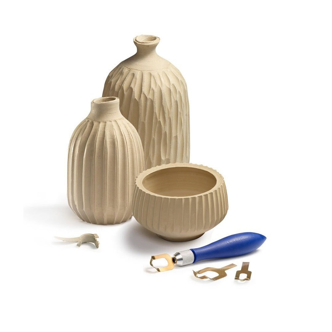 DIY Ceramic Clay Tools Sculpting Kit Sculpt Smoothing Wax Carving Pottery  Polymer Shapers Modeling Carved Tools