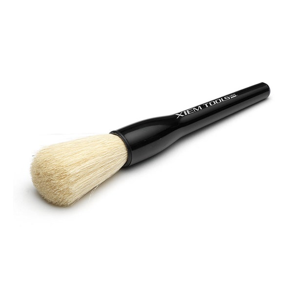 NEW! Quality Clean Up & Glaze Brush - High Quality Goat Hair Bristles, Xiem Ceramic Glaze Brushes, Pottery Clean-Up Soft Brush, Ink Blending