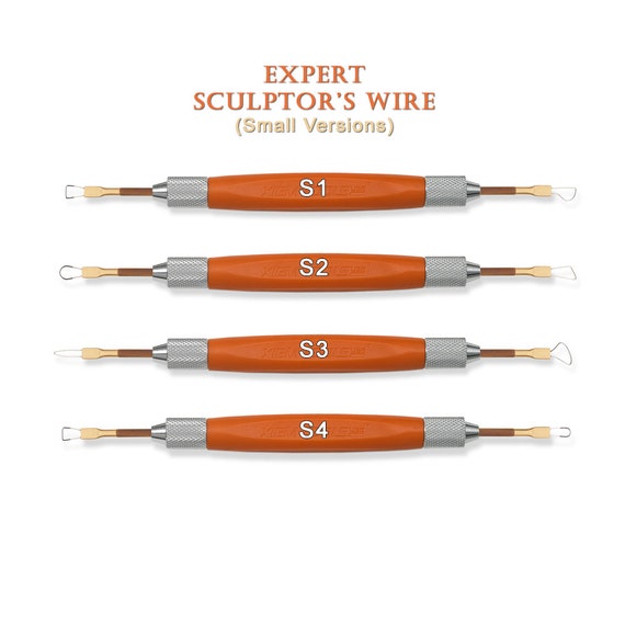 Kemper – Small Wire and Wood Sculpting Tools – Krueger Pottery Supply