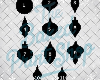 Vintage Weihnachtsverzierung Cookie Cutter Bundle STL digitaler Download - 66 STLs!!!