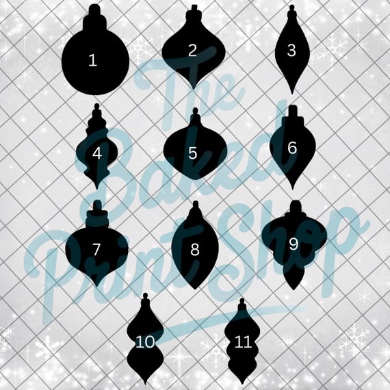 Vintage Christmas Ornament Cookie Cutter Bundle STL Digital Download  - 66 STLs!!!