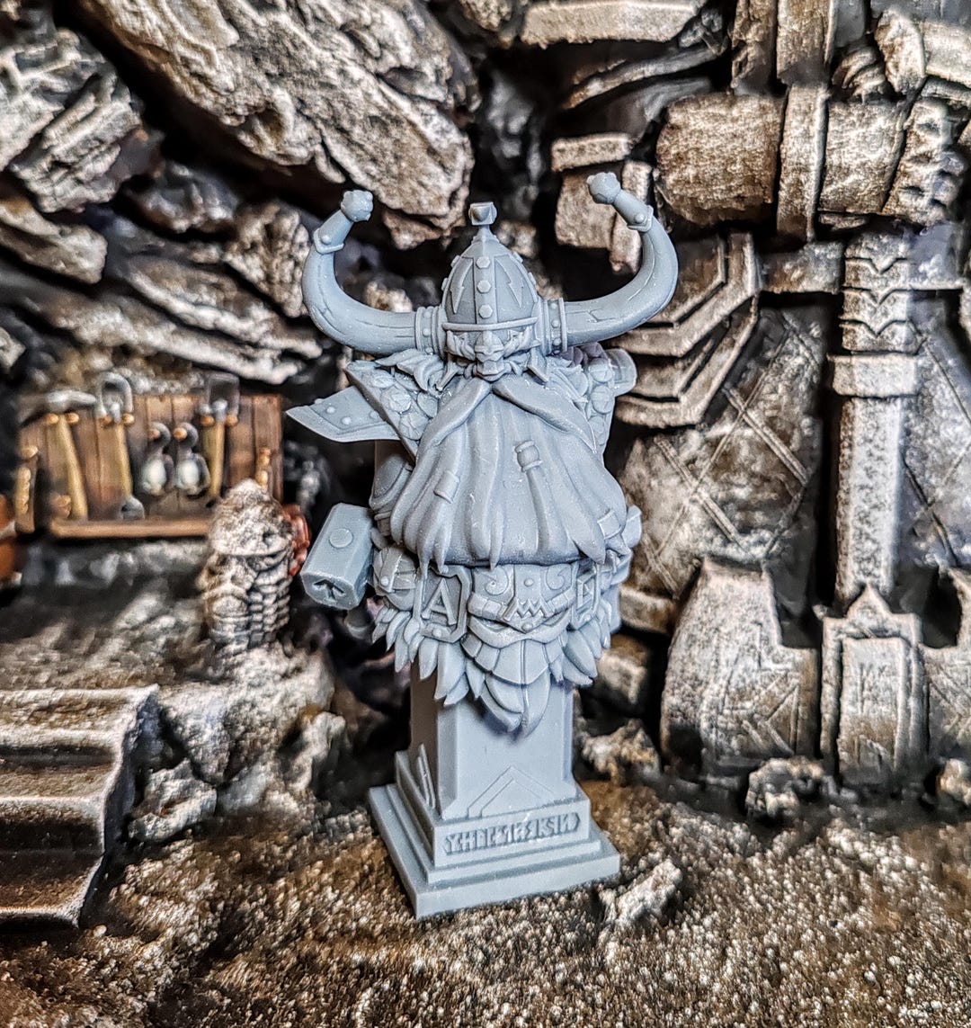 Dwarf Rune Master - Etsy