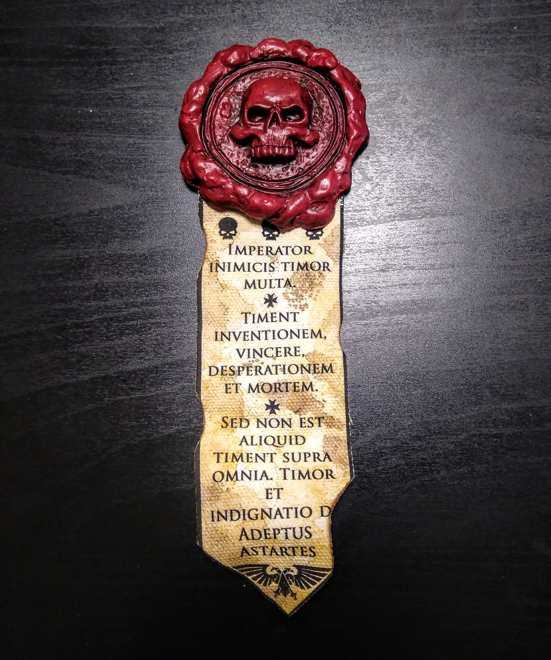 Purity Seal Skull Etsy