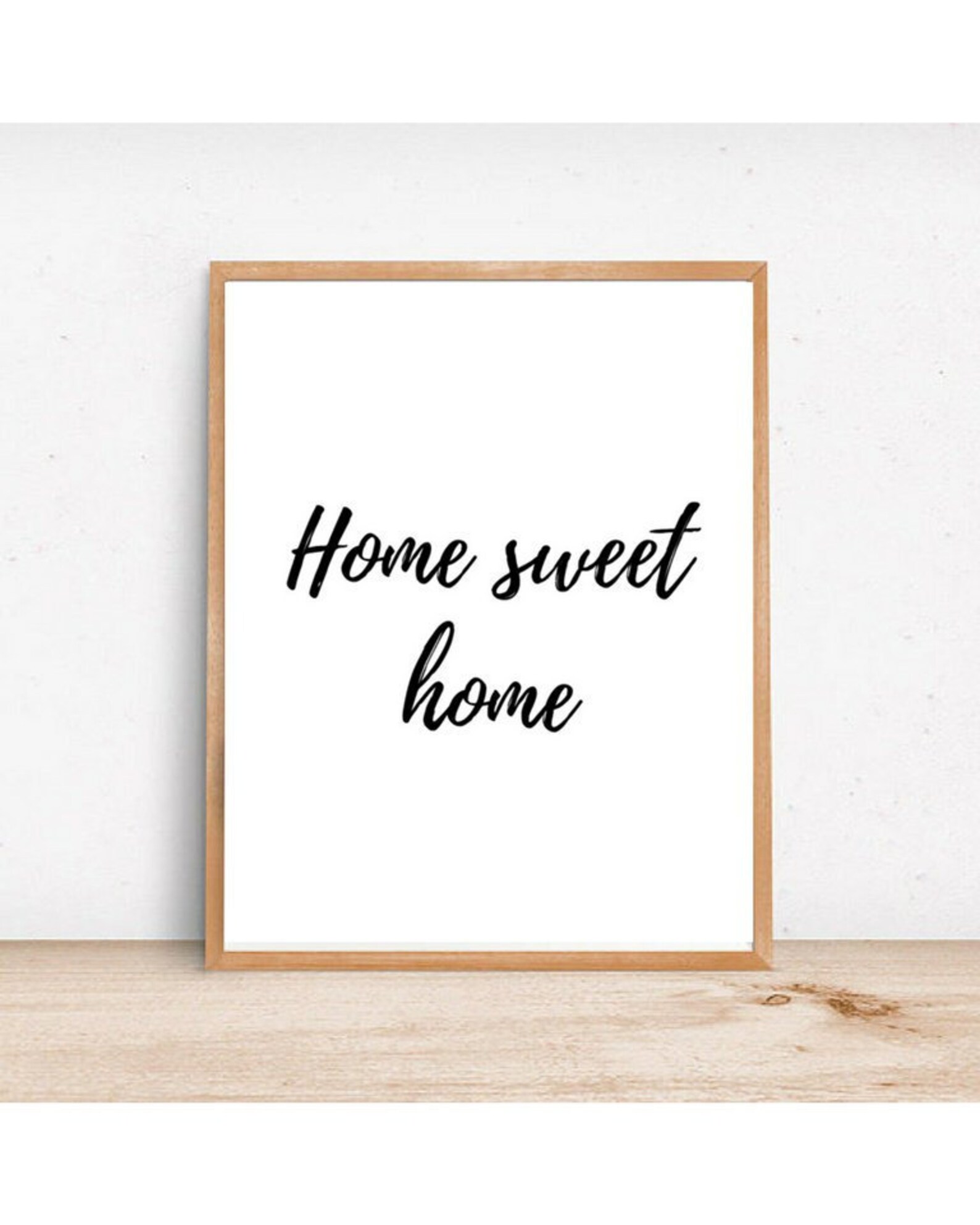 Home Sweet Home Print » Printable Art » INSTANT DOWNLOAD » Wall Decor ...