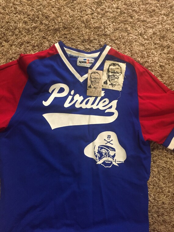 pirates vintage jersey