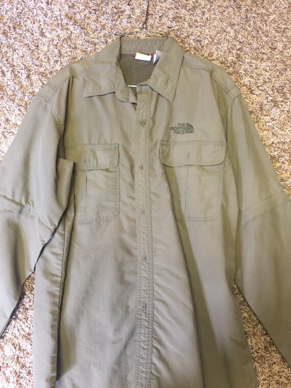 north face hiking shirt