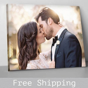 Photo to Canvas - Framed Canvas Print - Canvas Wall Art - Custom Canvas Print - Photo on Canvas - Canvas Print - Valentines Gift